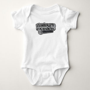 CTE Baby bodysuit design 