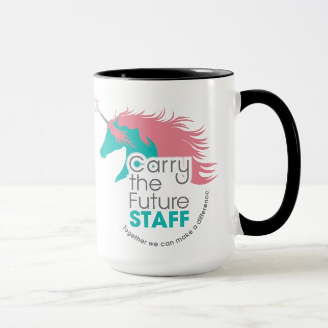 CTF Staff Mug (Right)