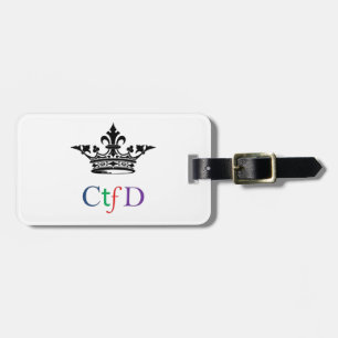 CTFD luggage tag