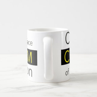 CTFOD Change The Face of Depression Banner Mug 