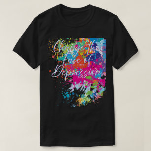 CTFOD Graffiti Splash Tee – Black Unisex 