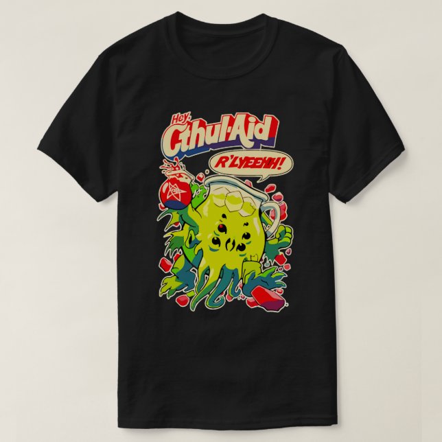 CTHULAID T-Shirt (Design Front)