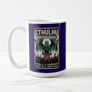 Cthulhu 2028 Election Coffee Mug