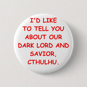 cthulhu 2 inch round button