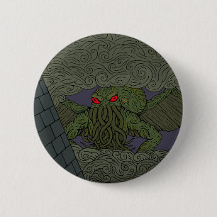 Cthulhu 2 Inch Round Button