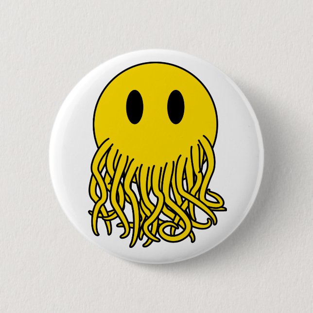 Cthulhu 2 Inch Round Button (Front)