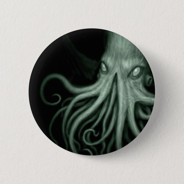cthulhu 2 inch round button (Front)