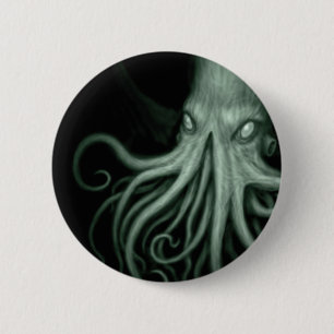 cthulhu 2 inch round button