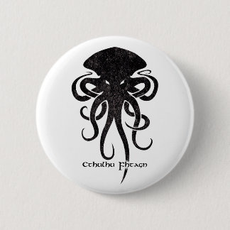 Cthulhu 2 Inch Round Button