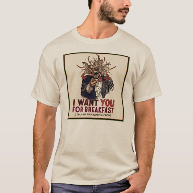 Cthulhu Awakening Front T-Shirt (Front)