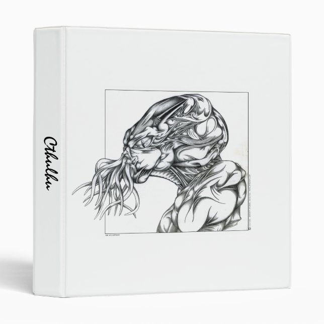 Cthulhu Binder (Front/Spine)