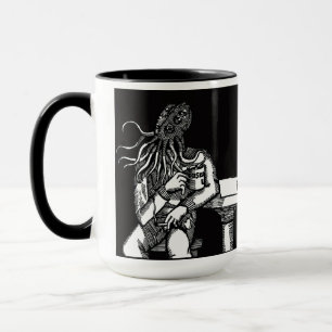 Cthulhu (Black Background) Mug