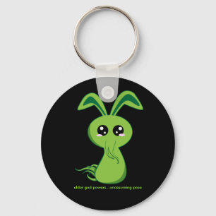 Cthulhu Bunny Keychain