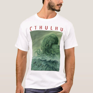 Cthulhu, C  T  H  U  L  H  U T-Shirt