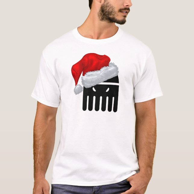 Cthulhu Claus T-Shirt (Front)
