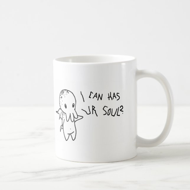 Cthulhu Coffee Mug (Right)