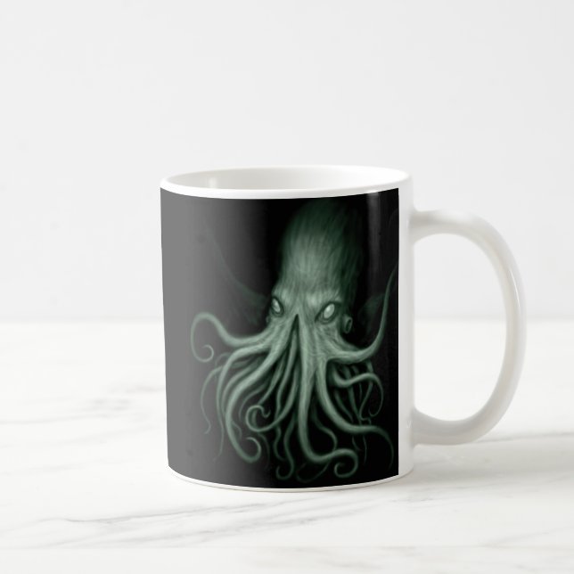 cthulhu coffee mug (Right)
