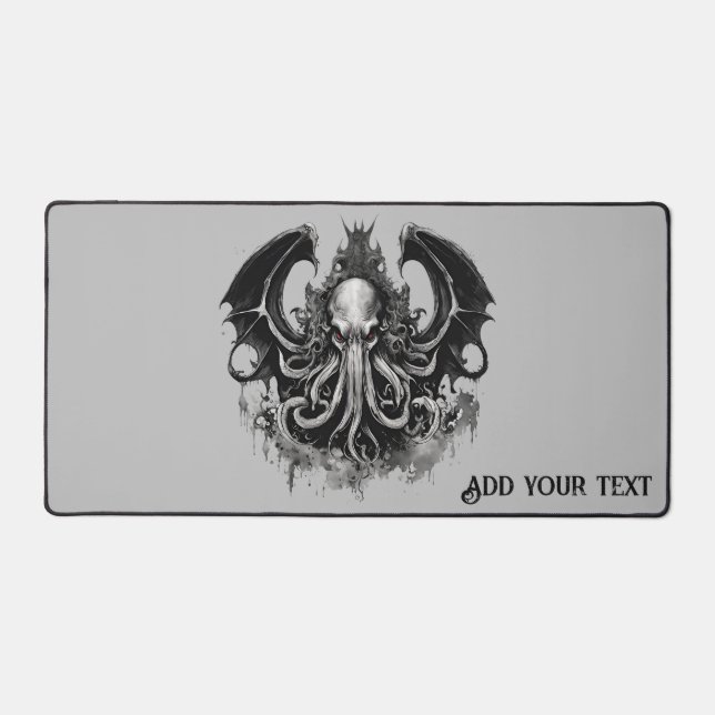 Cthulhu Desk Mat (Front)