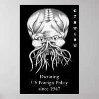 Cthulhu: Dictating US Foreign Policy since 1947
