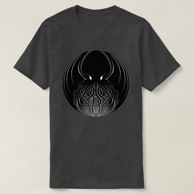 Cthulhu Essential TShirt (Design Front)