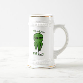 Cthulhu Fhtagn Beer Stein