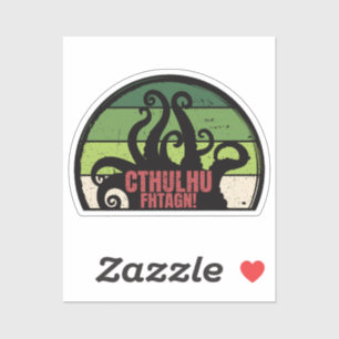 Cthulhu Fhtagn Vintage