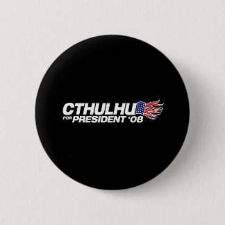 Cthulhu for President Button
