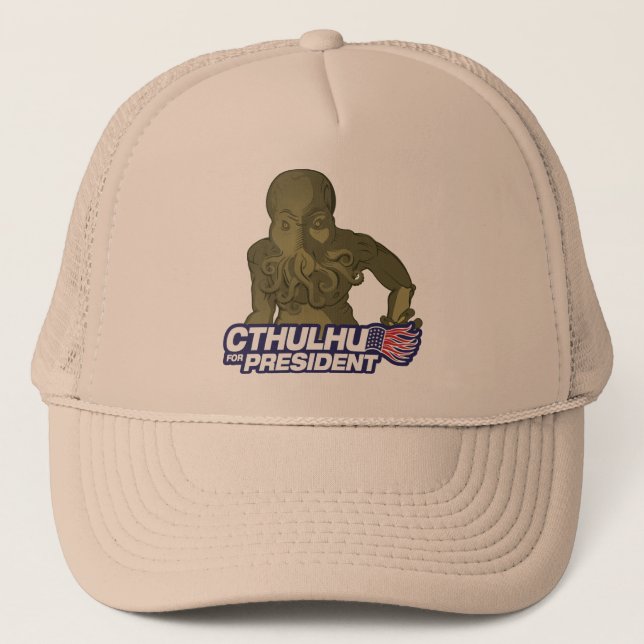 Cthulhu for President Hat (Front)