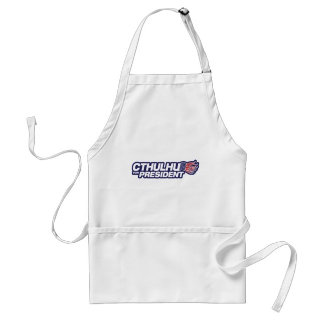 cthulhu for president standard apron (Front)