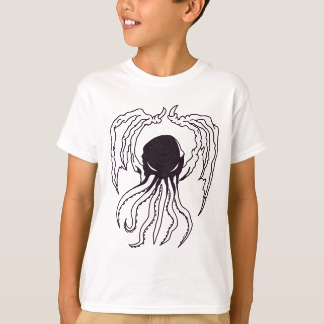 Cthulhu Head T-Shirt (Front)