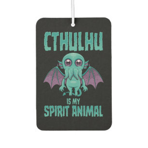 Cthulhu Is My Spirit Animal Air Freshener