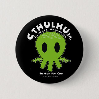 Cthulhu Jr - Icon 2 Inch Round Button