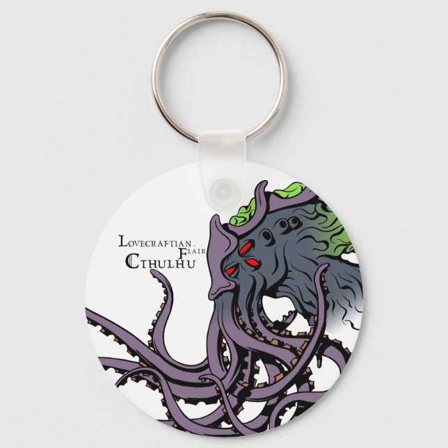 Cthulhu Key Chain (Front)