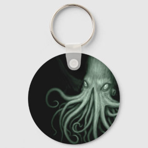 cthulhu keychain