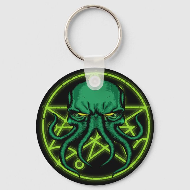Cthulhu Keychain (Front)