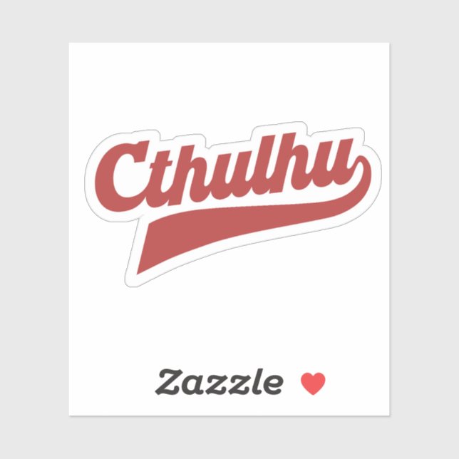Cthulhu League Script – Vintage Eldritch Lettering (Sheet)