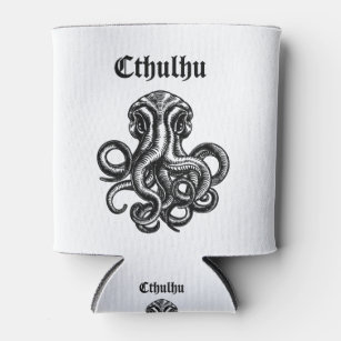 Cthulhu Lord - Saviour Lovecraft Can Cooler