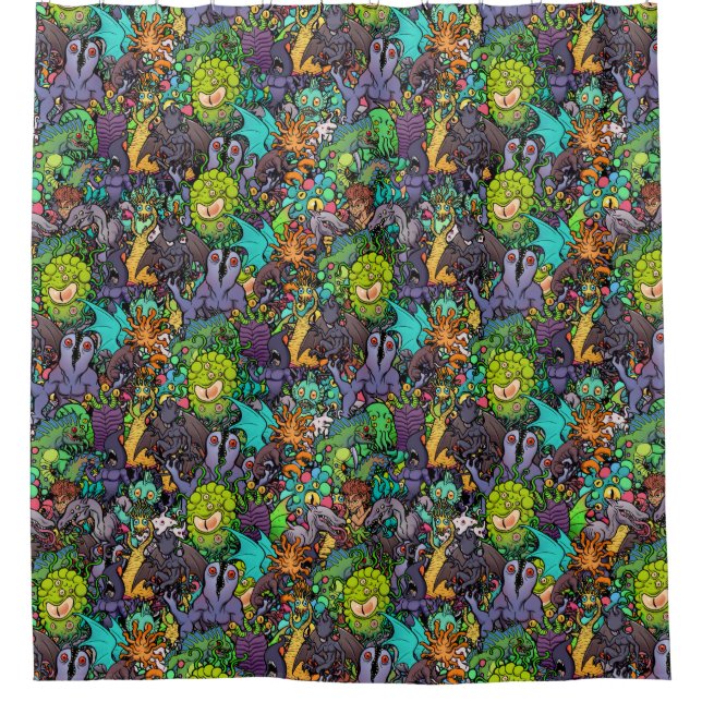 Cthulhu Lovecraft Mythos Chibi Bestiary (Front)