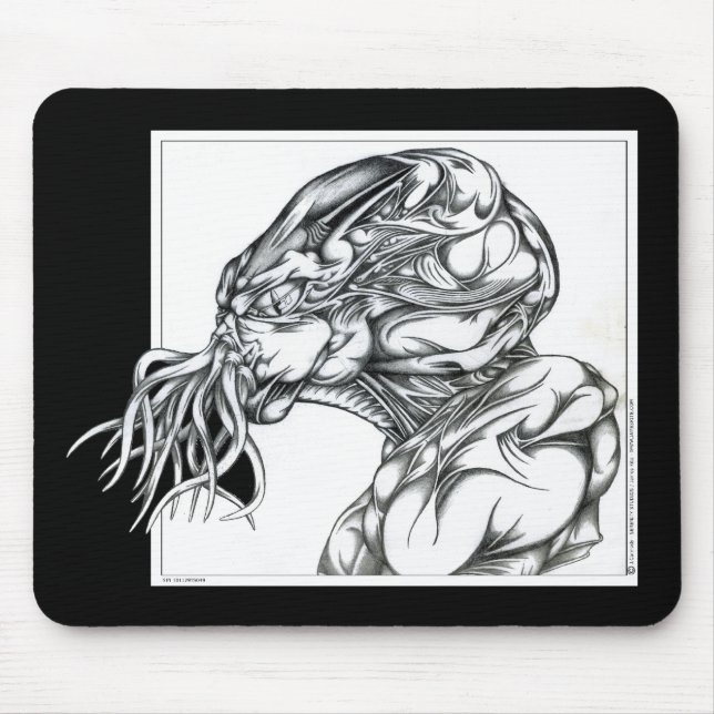Cthulhu Mouse Pad (Front)