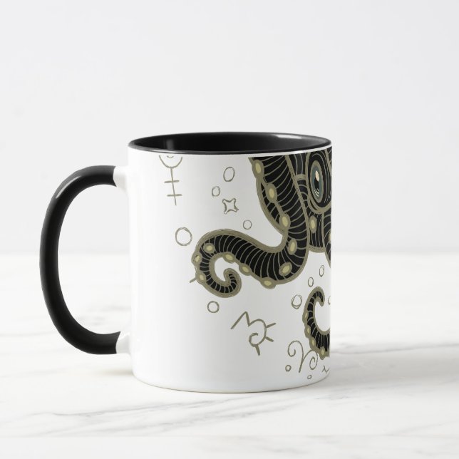 CTHULHU mug (Left)