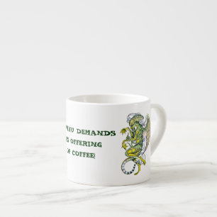 Cthulhu Mug Espresso Style 2