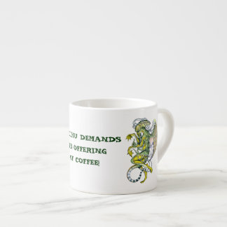 Cthulhu Mug Espresso Style 2