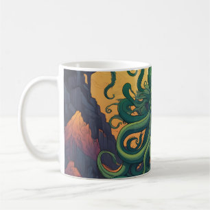 Cthulhu Mystical Symbolism Coffee Mug