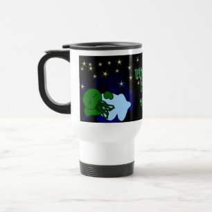 Cthulhu Naptime - Reusable Travel Mug
