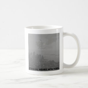 Cthulhu Nears New York Coffee Mug