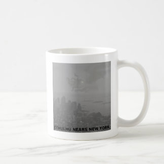 Cthulhu Nears New York Coffee Mug