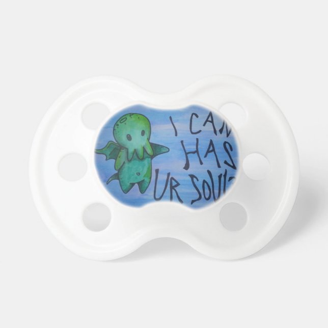 Cthulhu Pacifier (Front)