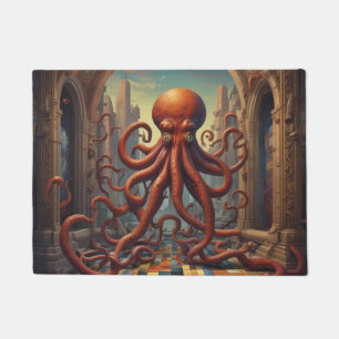 Cthulhu Paradise Lost Doormat