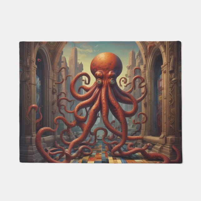 Cthulhu Paradise Lost Doormat (Front)