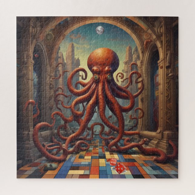 Cthulhu Paradise Lost Jigsaw Puzzle (Vertical)